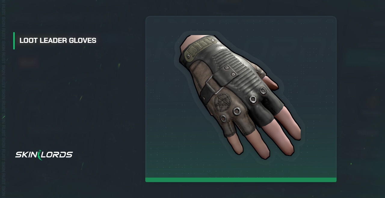 Guantes de líder del botín Rust Skin