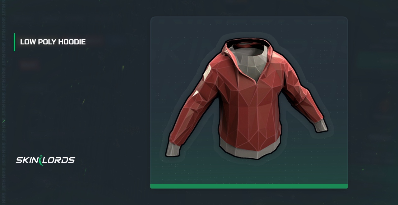 Camisola com capuz de baixo poliéster Rust Skin