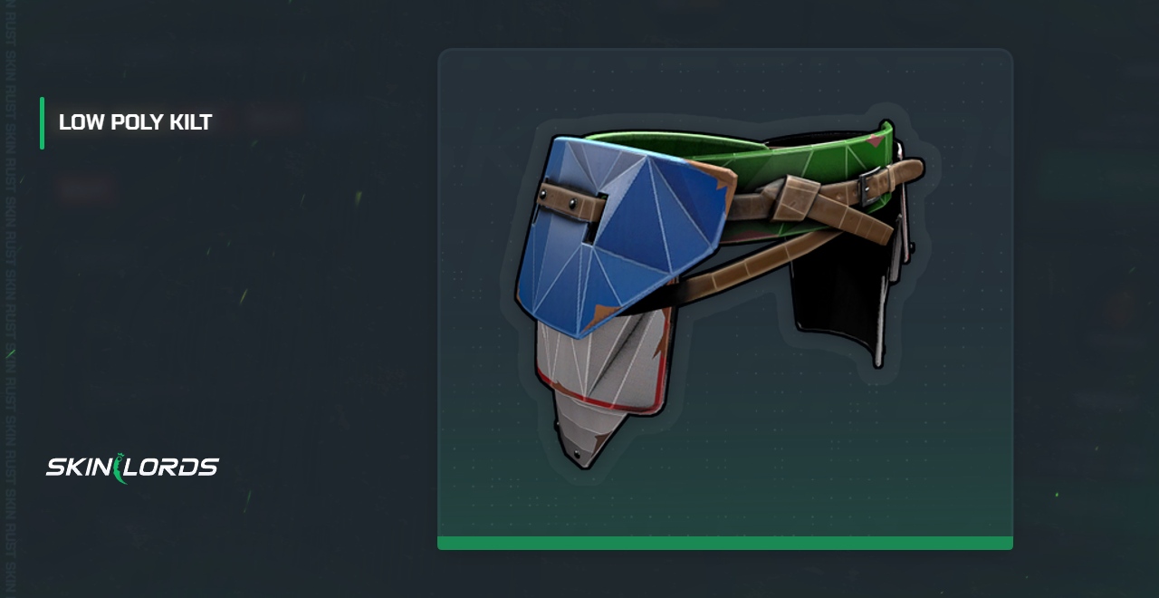 Low Poly Kilt Rust Skin