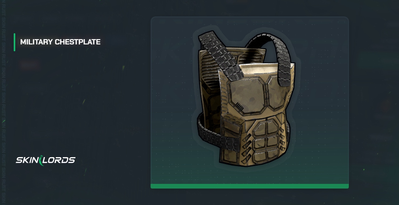 Military Chestplate Rust Skin