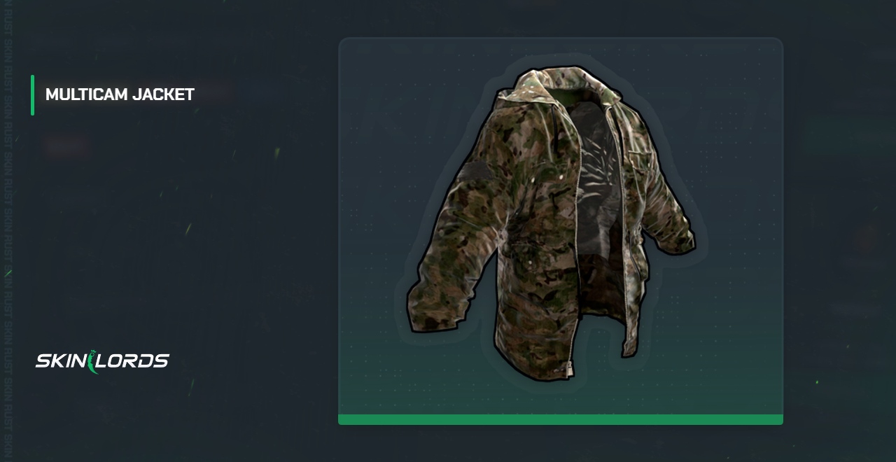 Veste Multicam Rust Skin