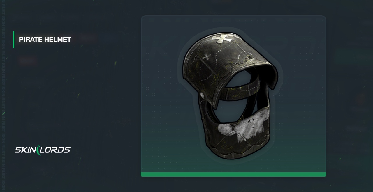 Piraten-Helm Rust Skin