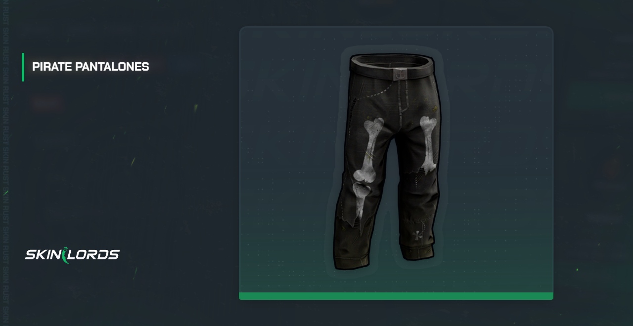 Pantalones Pirata Rust Skin