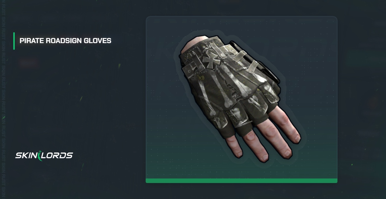 Guantes Pirata Roadsign Rust Skin