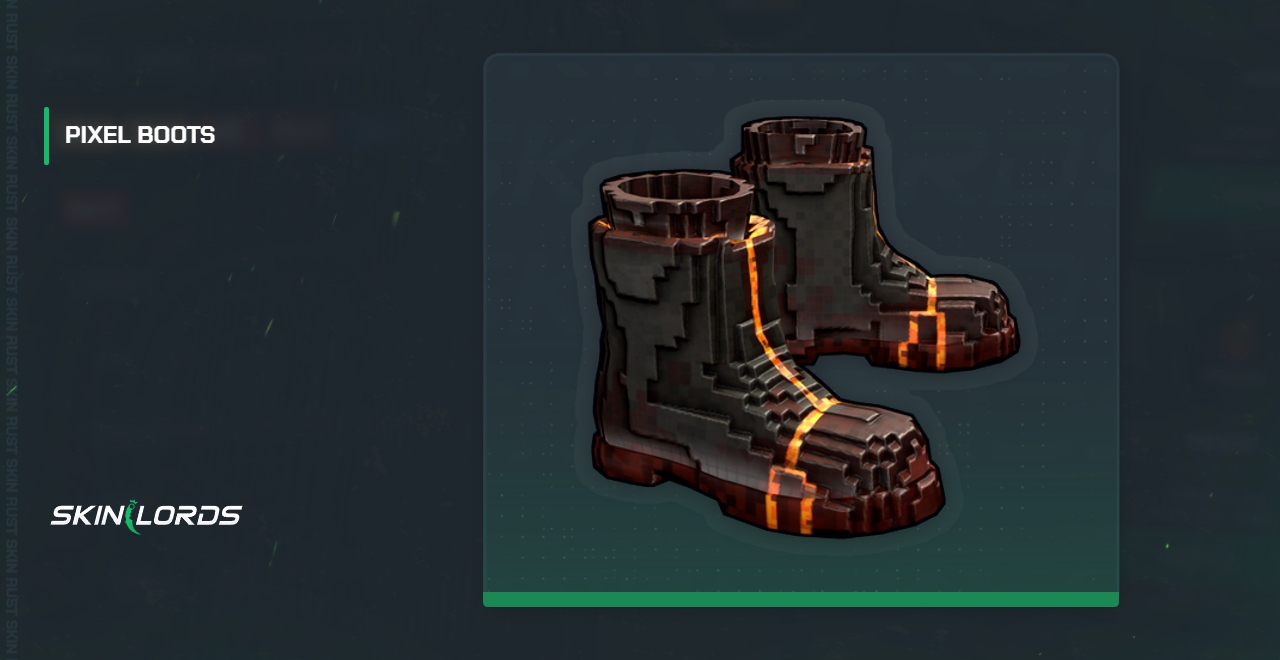 Pixel Boots Rust Skórka