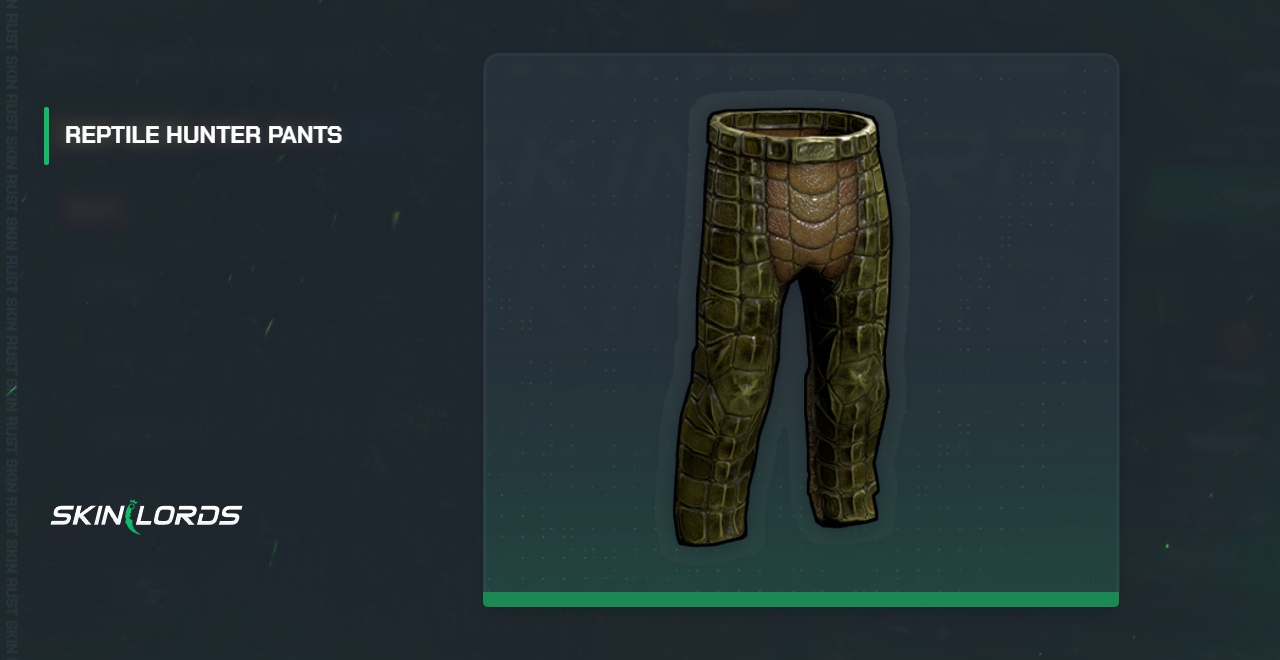 Reptile Hunter Pants Rust Skin