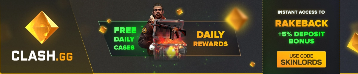 ClashGG Free Bonus Rewards Promo