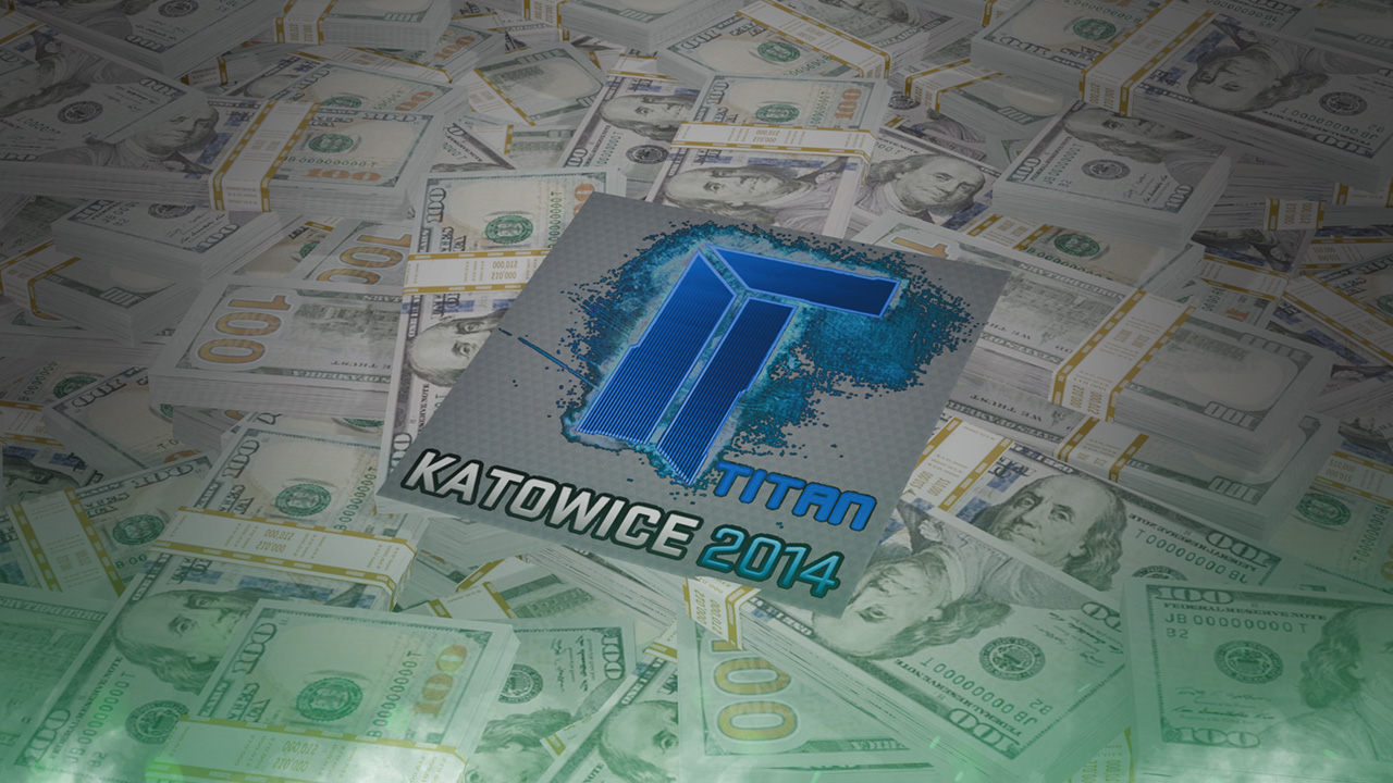 Katowice 2014 Titan Holo Sticker Sells for $80,000 USD