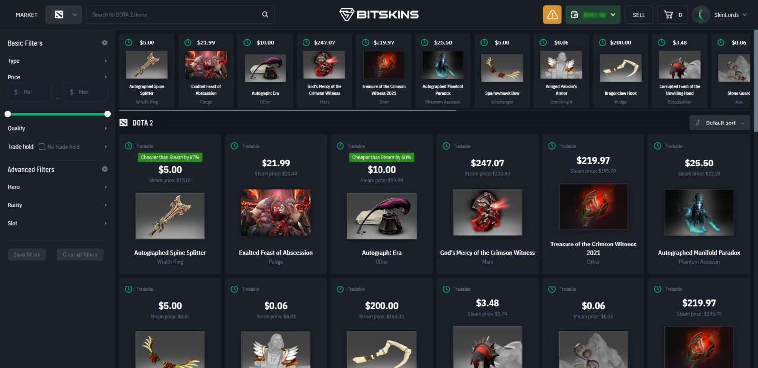 BitSkins Review in 2025 | Features | Rating | Is BitSkins Legit?