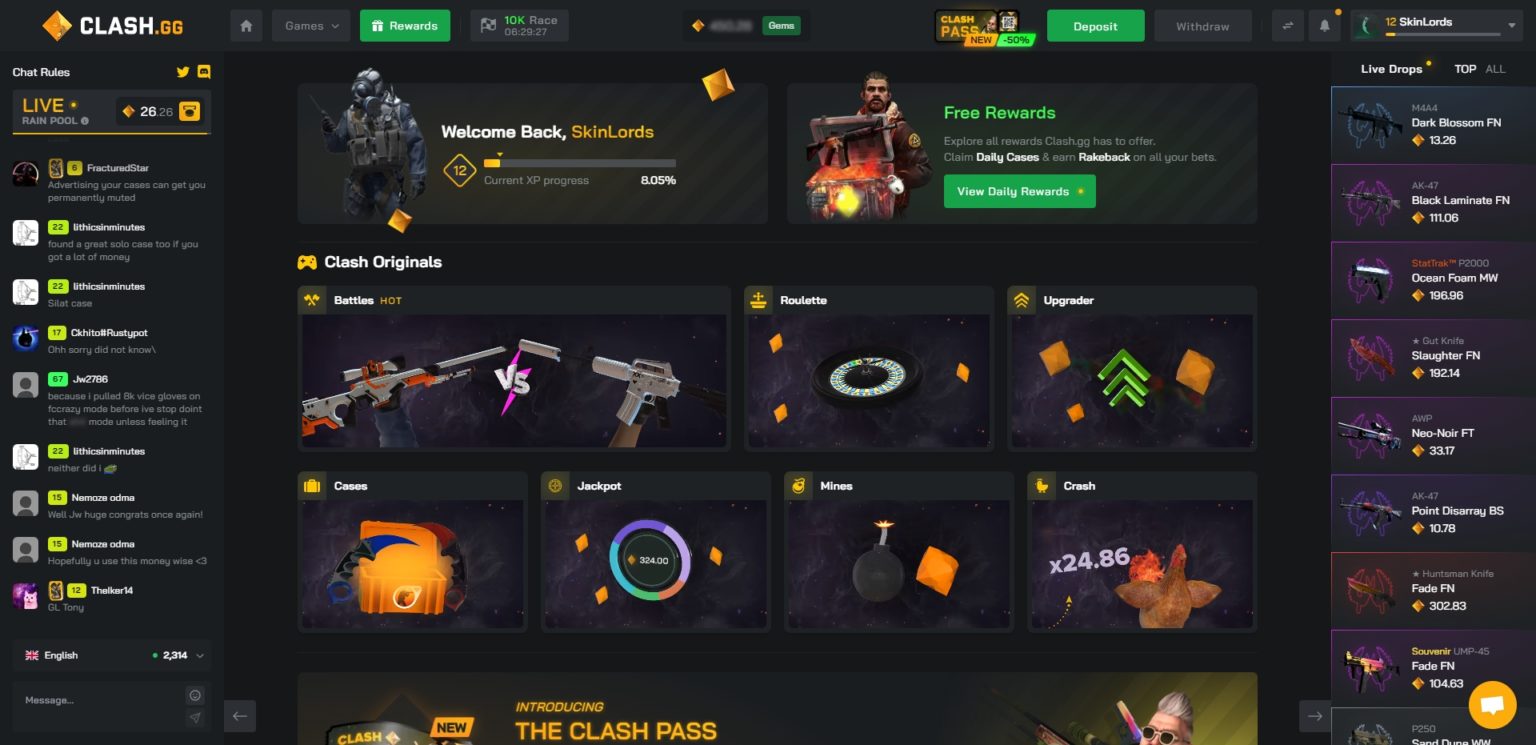 Clash.GG Review in 2023 Is ClashGG Safe and Legit?