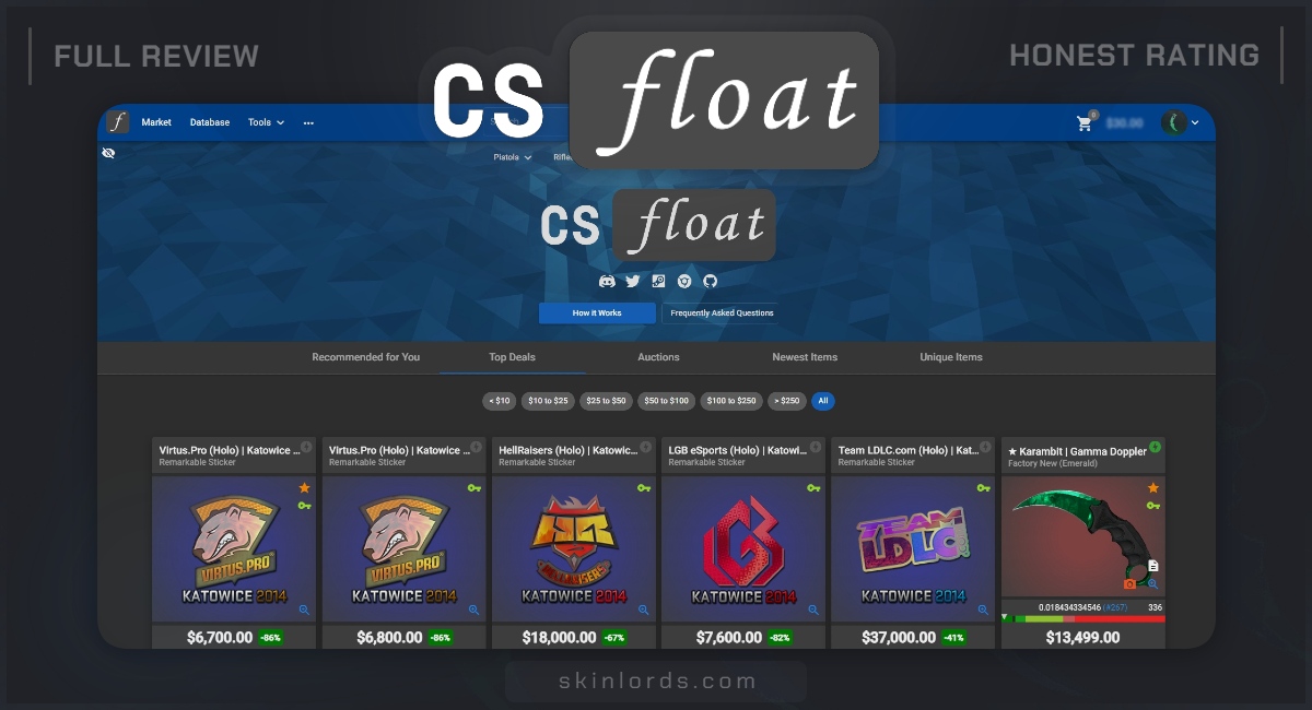 Csfloat market review 2025 is csfloat legit 