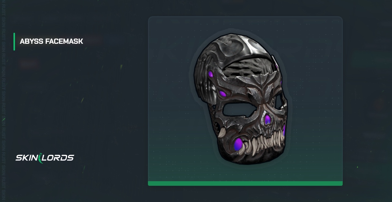 Abyss Facemask Rust Skin