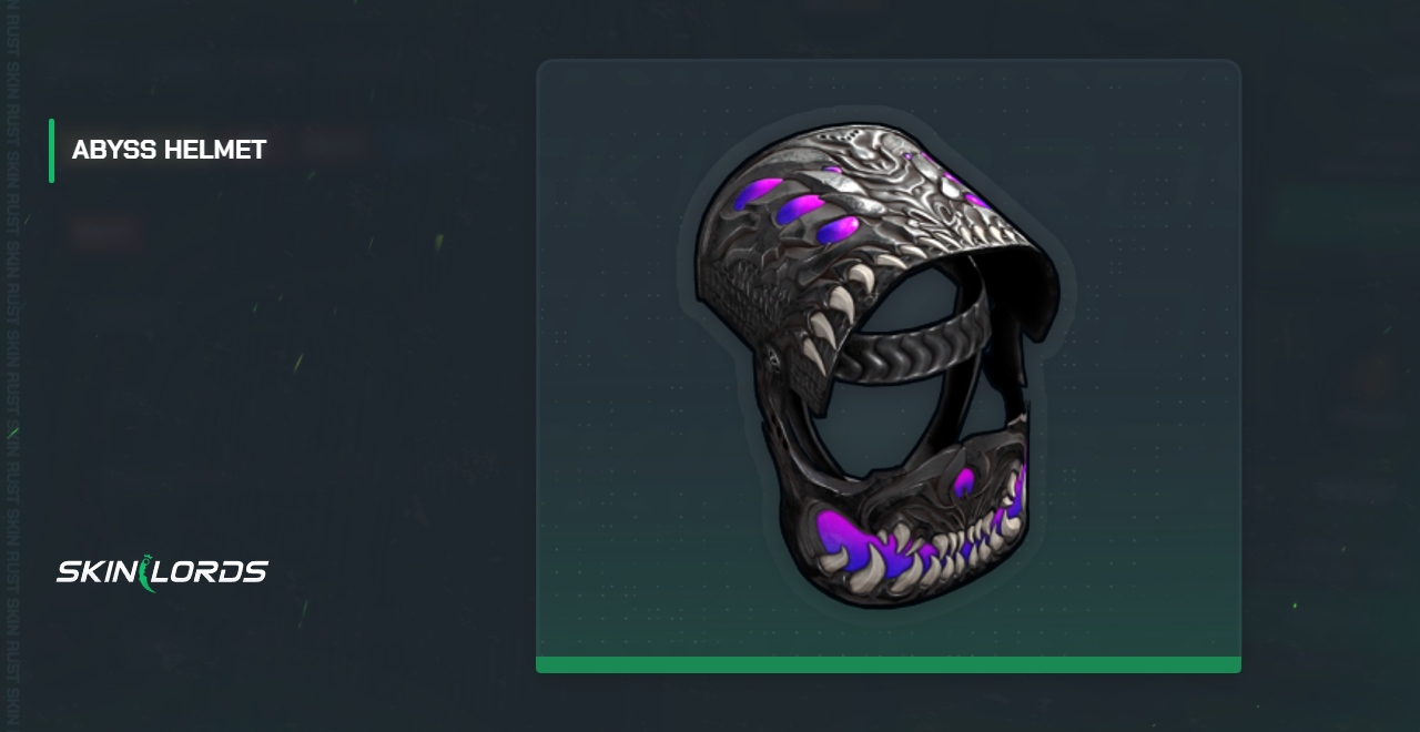 Abyss Helmet Rust Skin