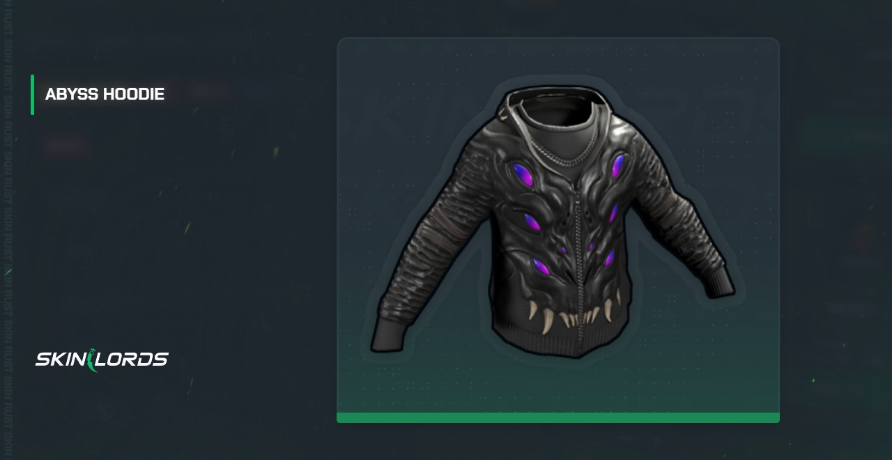 Abyss Hoodie Rust Skin