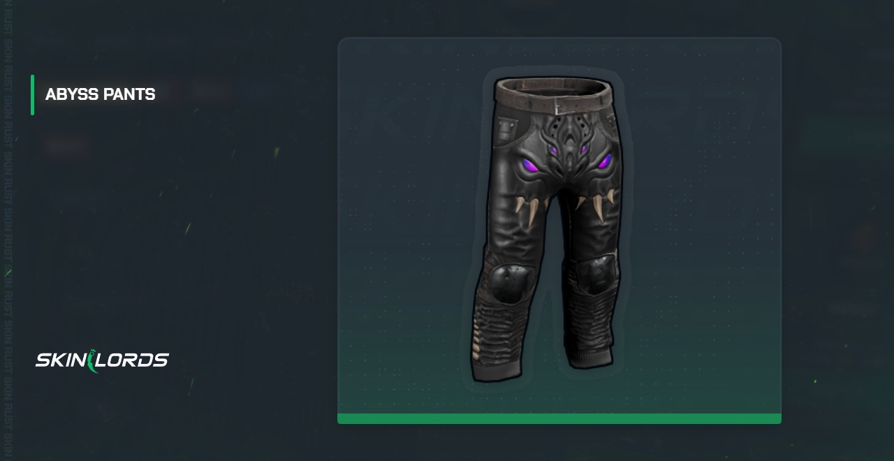 Abyss Pants Rust Skin