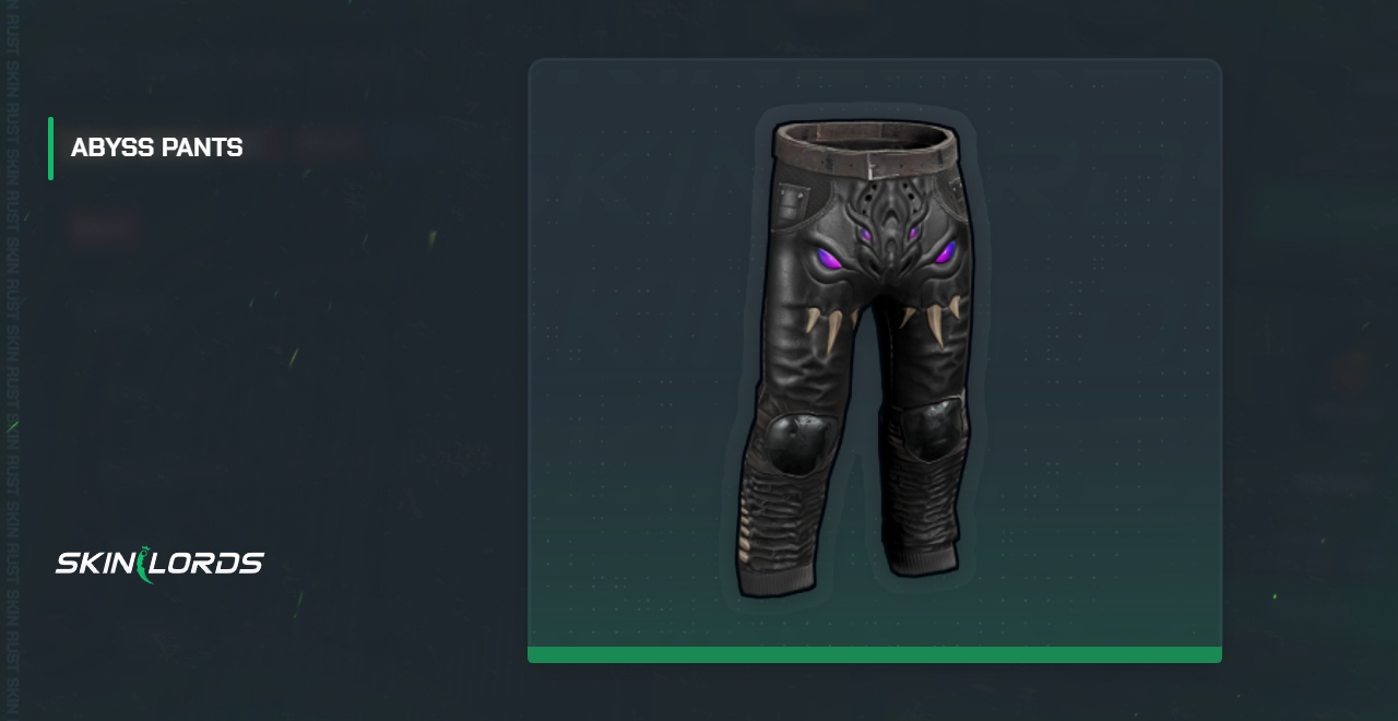 Pantalon Abyss Rust Skin