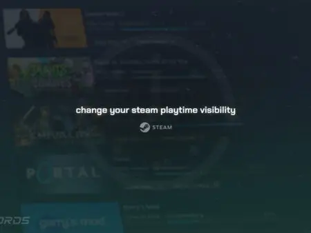 How to Change Your Steam Game Playtime Visibility