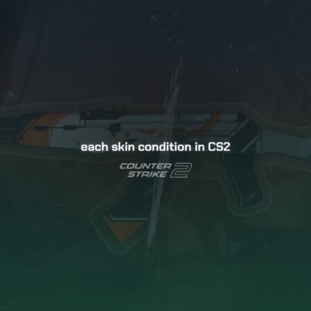 Guide on Every Skin Condition in CS2