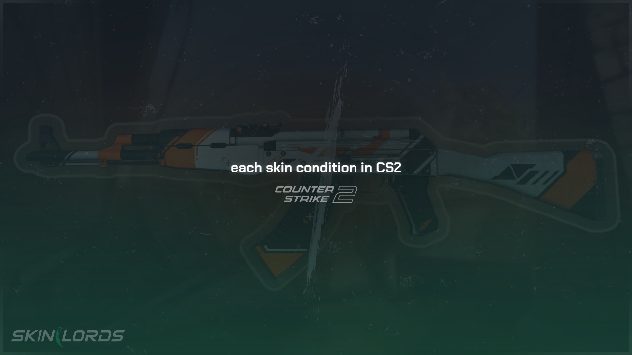 Each Skin Condition in CS2