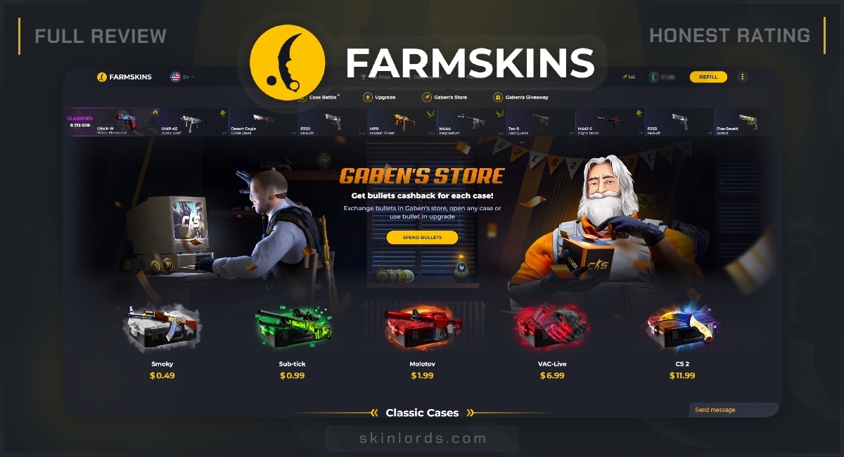 Farmskins Promo Code