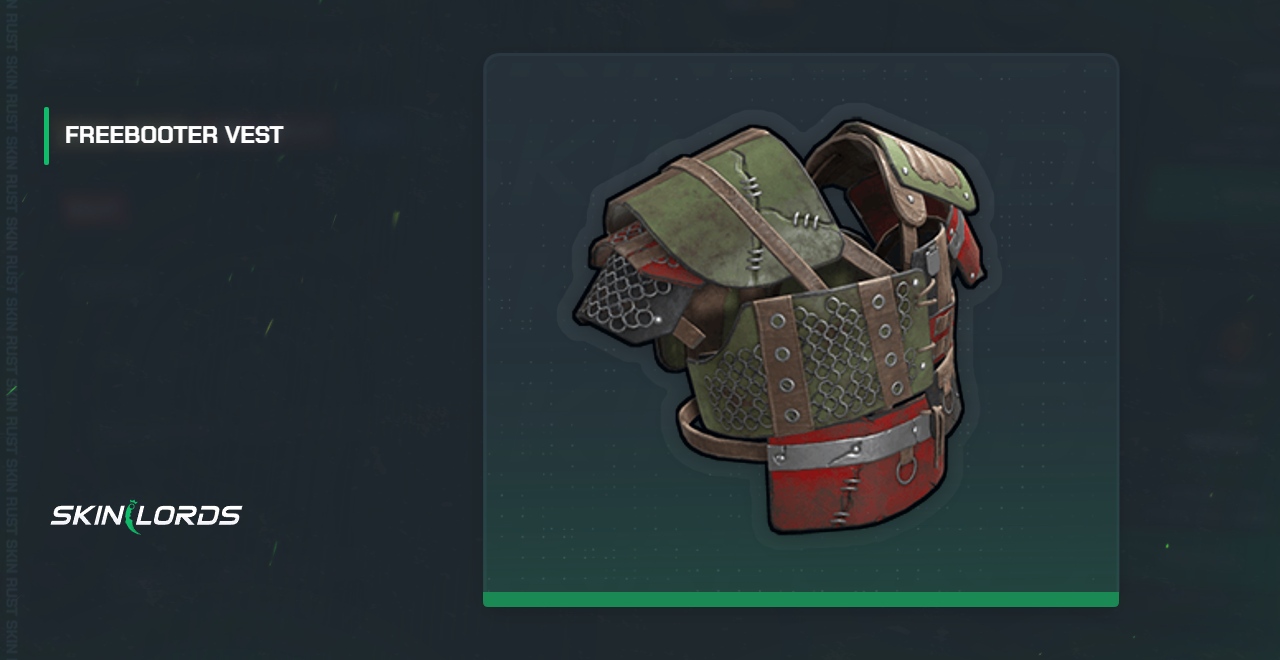 Freebooter Vest Rust Skin