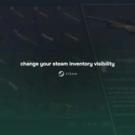Como alterar a visibilidade do inventário do Steam
