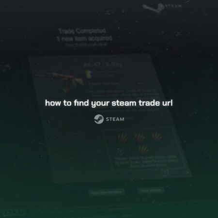 Wie Sie Ihre Steam Trade-URL finden