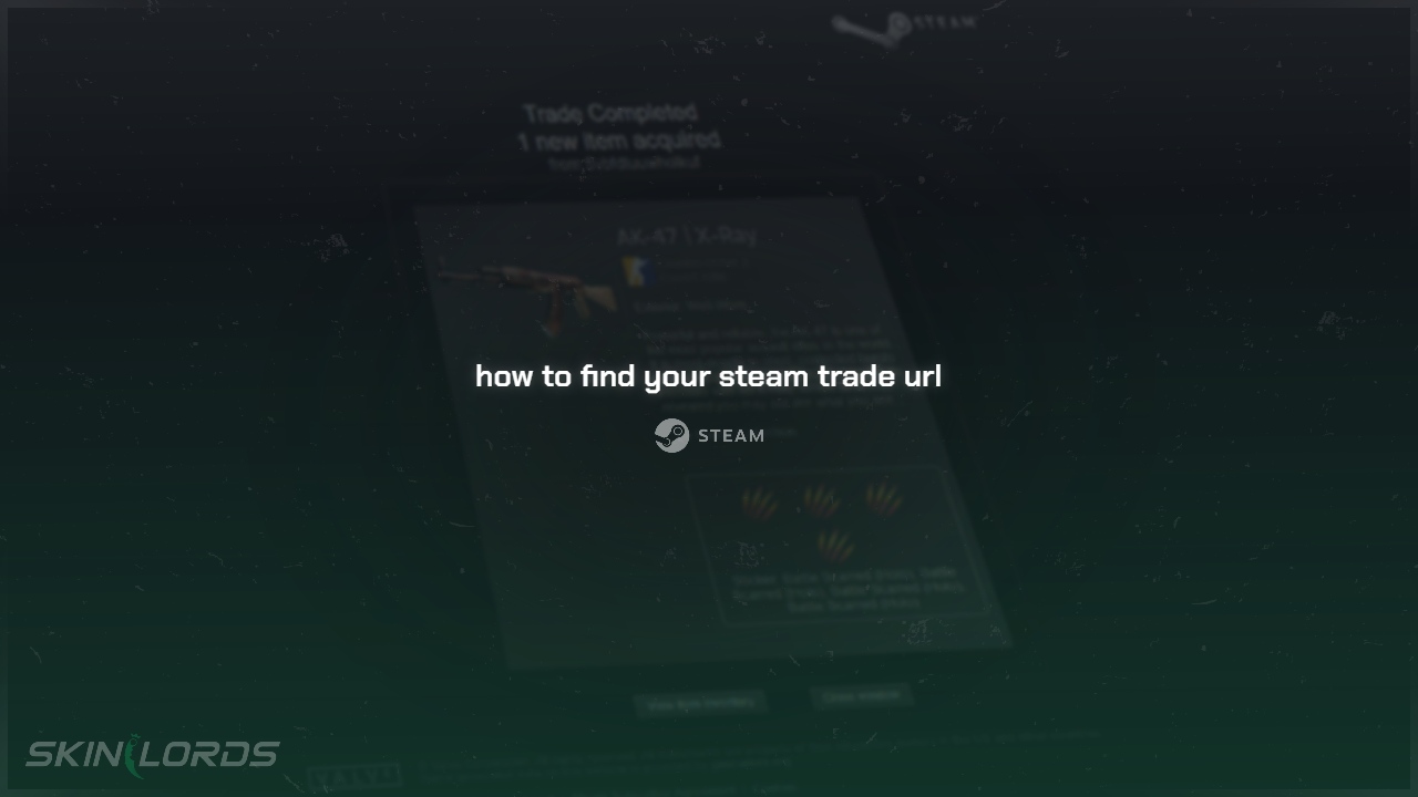 Como encontrar o seu URL comercial Steam