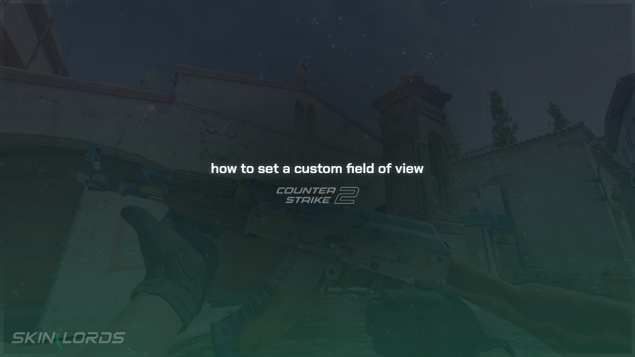 How to Set a Custom Field of View CS2
