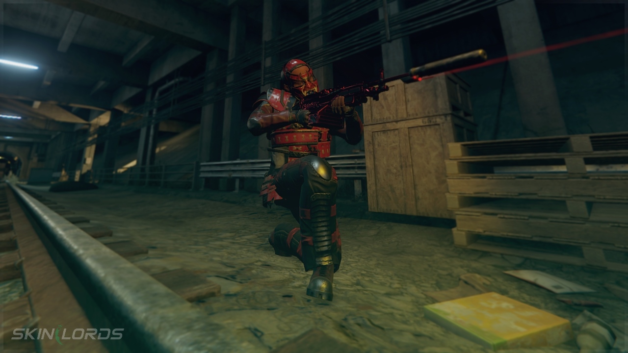 Conjunto de armadura Ronin Skins Rust