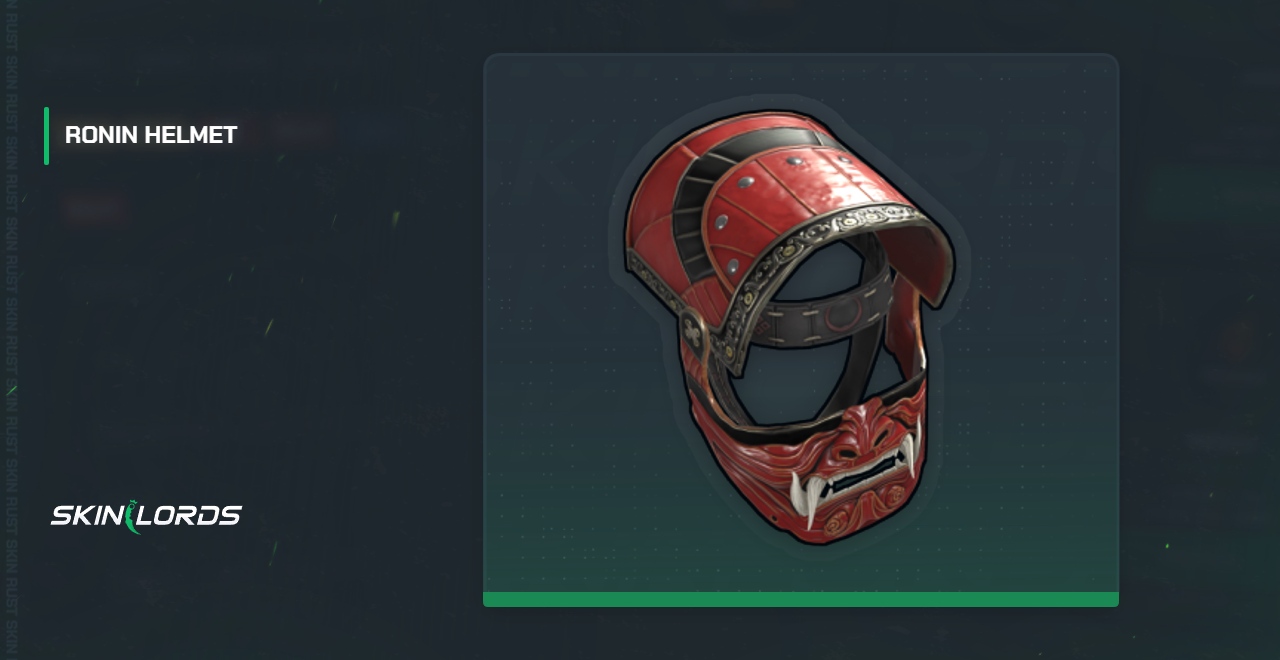 Casco Ronin Rust Skin