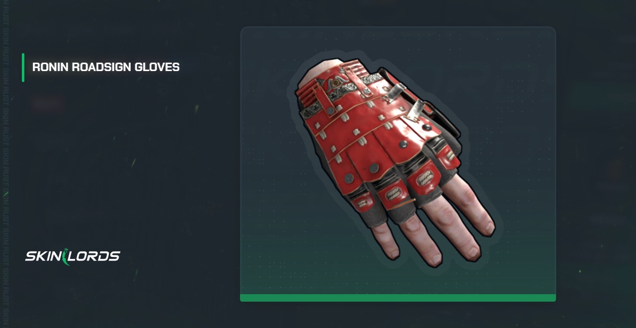 Ronin Roadsign Handschuhe Rust Skin