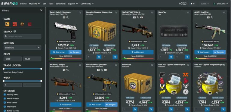 Swap.GG Unbiased Review in 2025 - Is Swap.GG Legit?