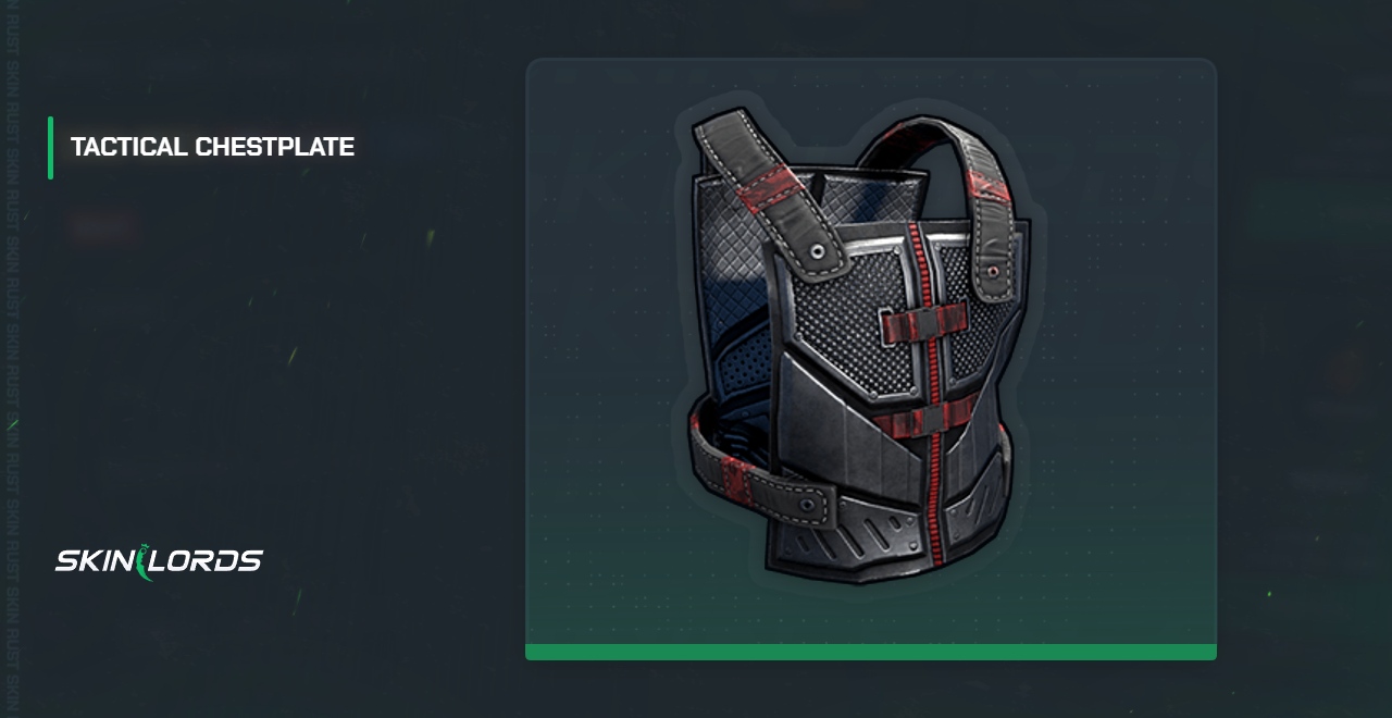 Tactical Chestplate Rust Skin