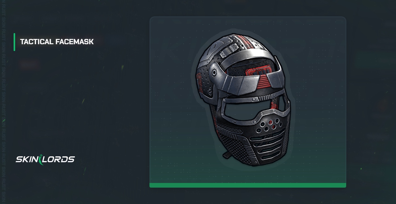 Tactical Facemask Rust Skin