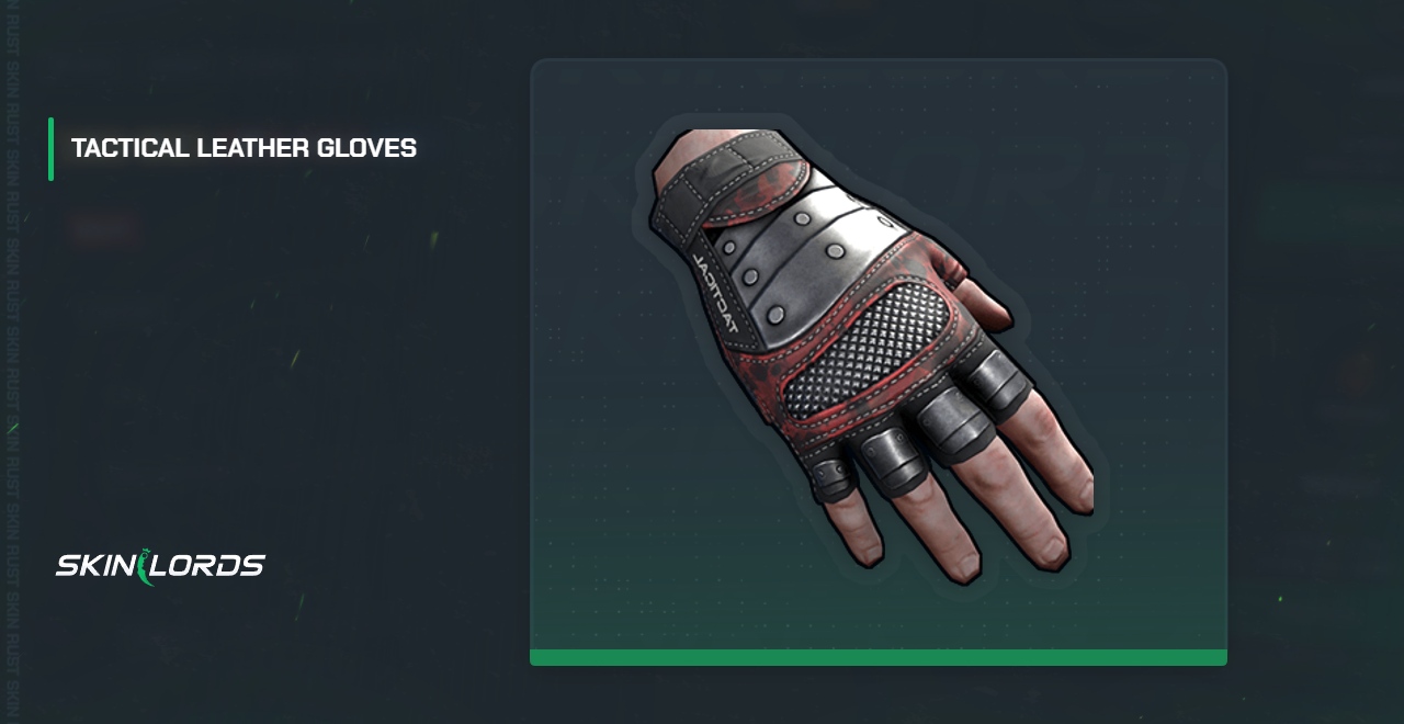 Guantes tácticos de piel Rust Skin