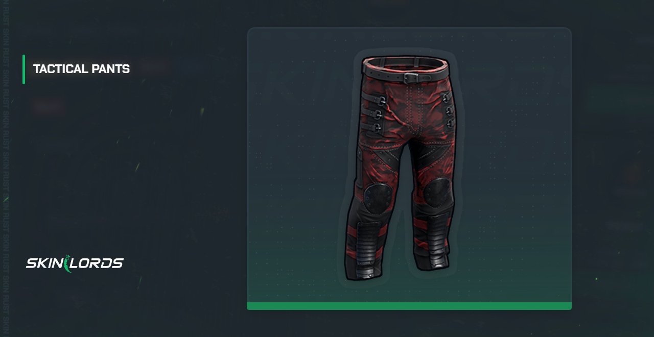 Tactical Pants Rust Skin