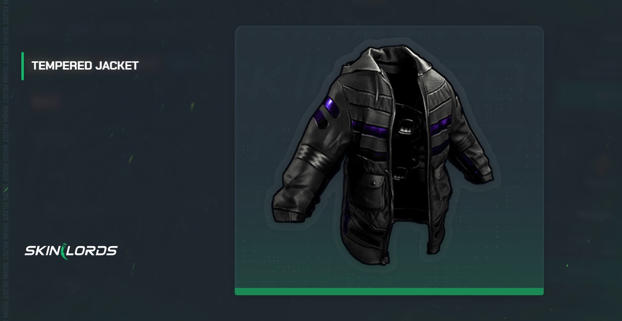 Gehärtete Jacke Rust Skin