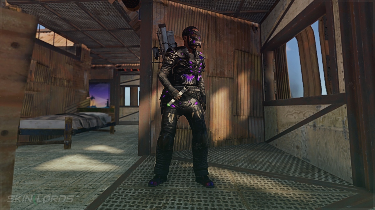 Abyss Armor Skins Rust Gear Set - SkinLords