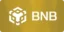 Ikona kryptowaluty Binance BNB