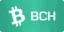 Bitcoin-cash BCH cryptocurrency pictogram