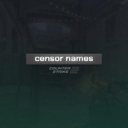Ativar ou desativar a limpeza de nomes de jogadores no CS2