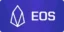 EOS Kryptowährung Icon