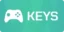Значок игровых клавиш