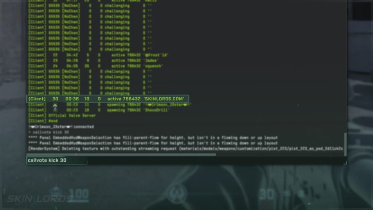 How to Vote Kick Yourself in CS2 - SkinLords