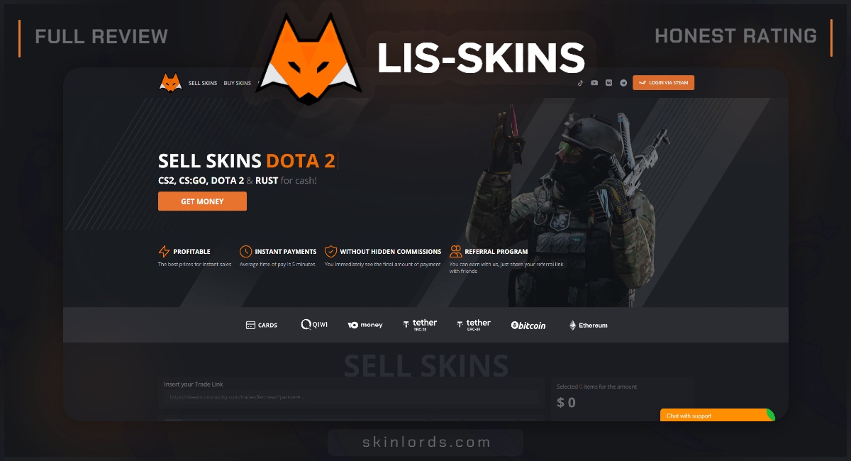 Lis-Skins Review (2025) - Is Lis-Skins Legit?