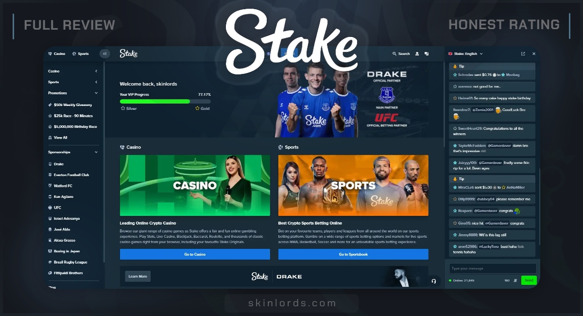 Kæmper du med Stake Bet? Lad os snakke