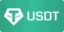 Tether USDT Cryptocurrency Icon