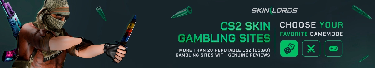 SkinLords Best CS2 Gambling Sites