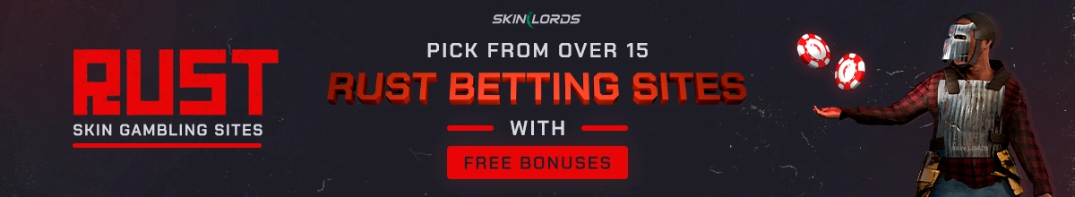 SkinLords 最佳 Rust 赌博网站